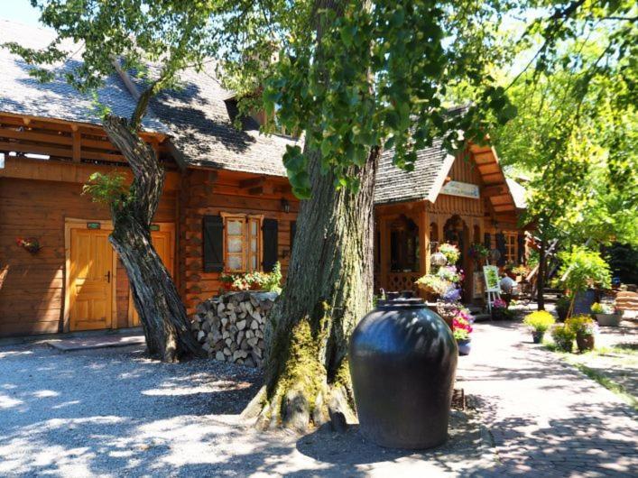 Oberza Pod Zlotym Prosiakiem Hotel Nieborow Exterior photo